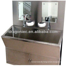 DW-BE001 TWO-station oval plastic sink